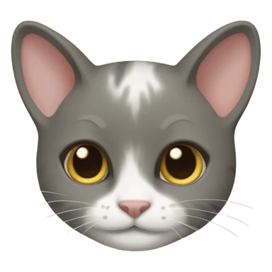 sylvanian cat sticker