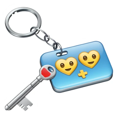 hotel room key sticker