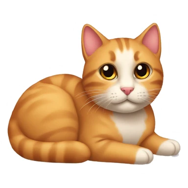Gato enamorado  sticker