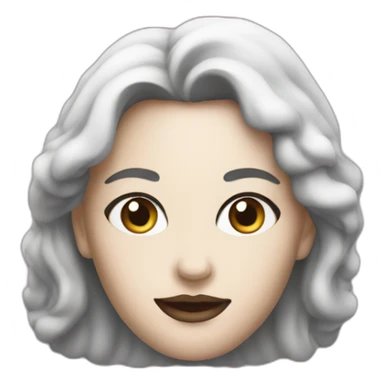 Feminism symbol sticker