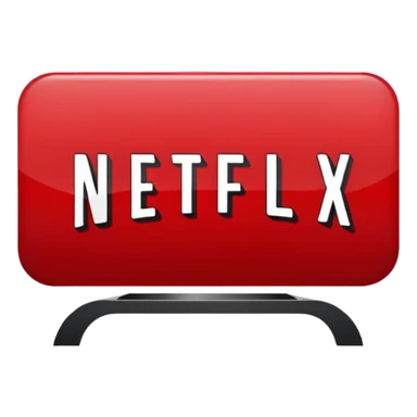 Netflix sticker