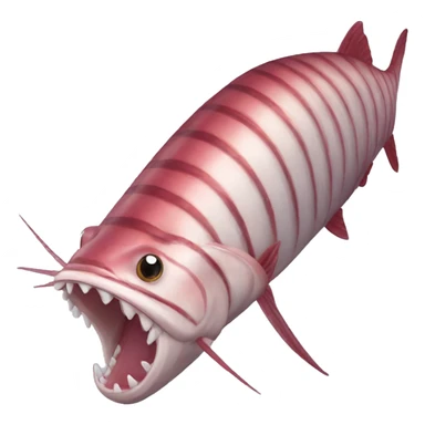 Giant oarfish  sticker