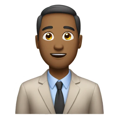 interviewer asking why? sticker