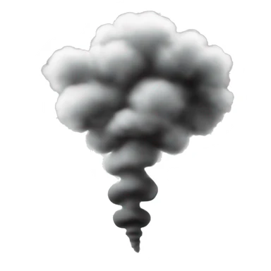 Exhaust smoke emission  sticker