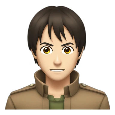 eren yaeger villain sticker