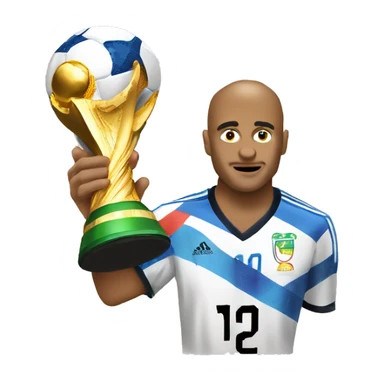 World cup, no background, SIZE 128X128, pixel art, basic design sticker