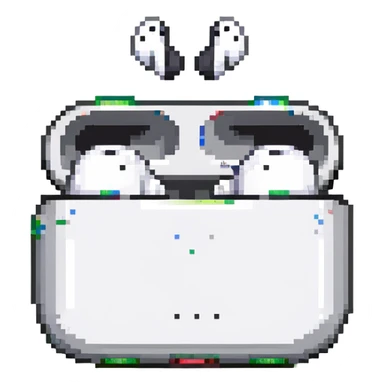 Apple AirPods wireless earbuds sticker