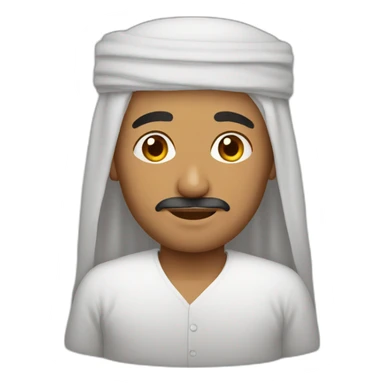 Omani man sticker