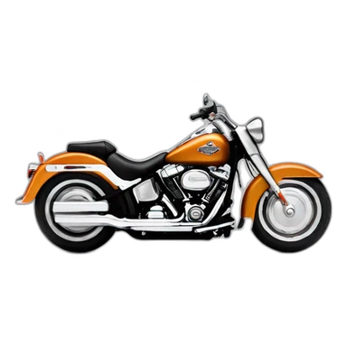 harley davidson fat boy sticker