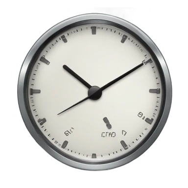 chronometer digital sticker