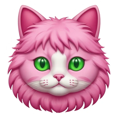 Gato rosado sticker