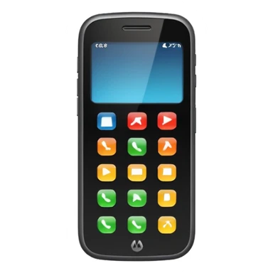 o celular do Motorola sticker