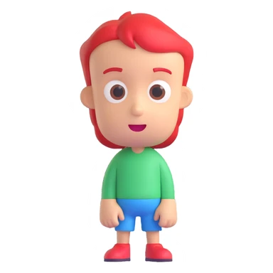 emoji of a character shaking head side to side expressing 'Nah' sticker