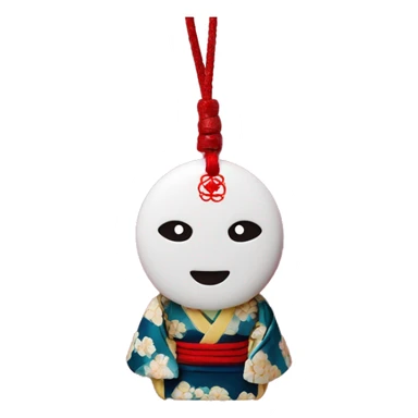 japanese shinto omamori charm sticker