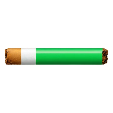 green cig sticker