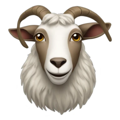 The goat sticker