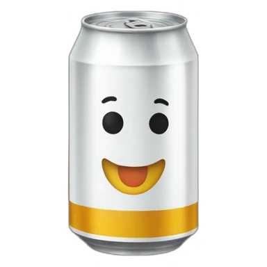 Schultenbrau beer can sticker