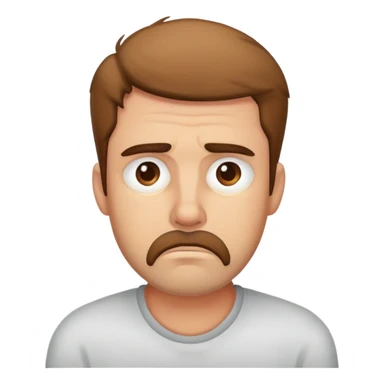 Man tired of that bullshit sticker