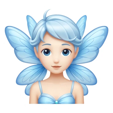 Airy fairy sticker