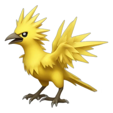 zapdos sticker