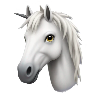 Licorne qui passe un test sticker