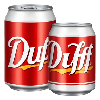 Duff beer  sticker