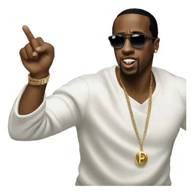 P Diddy sticker