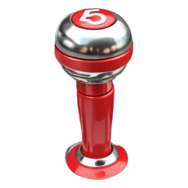   5 speed transmission shifter sticker