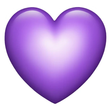 ligh purple heart sticker
