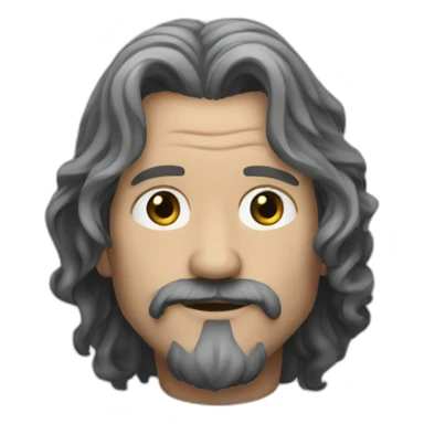 sirius black sticker