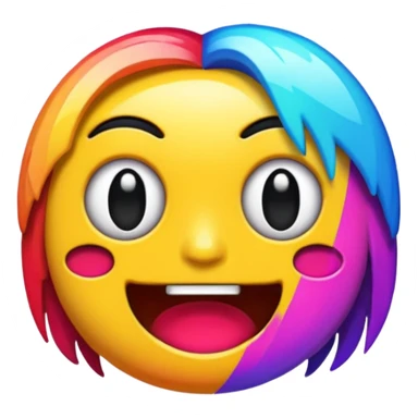 glitch error sticker