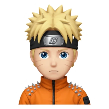 Naruto uzumaki sticker