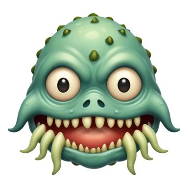 The Upside Down's Monsters sticker
