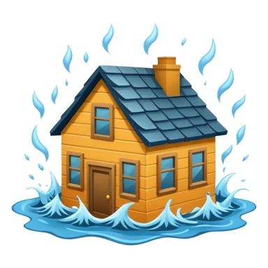 flooding  sticker