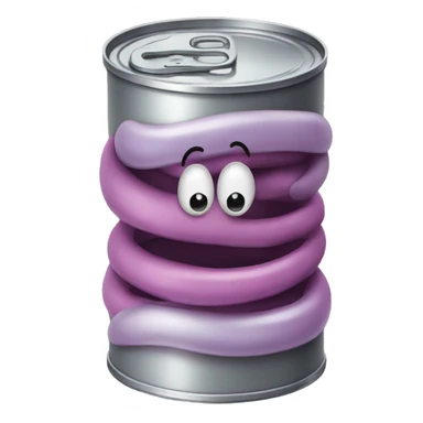 Can of worms sticker