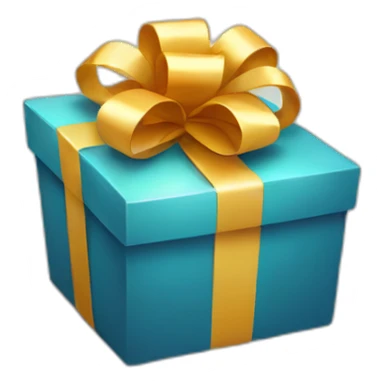 Exciting presents sticker