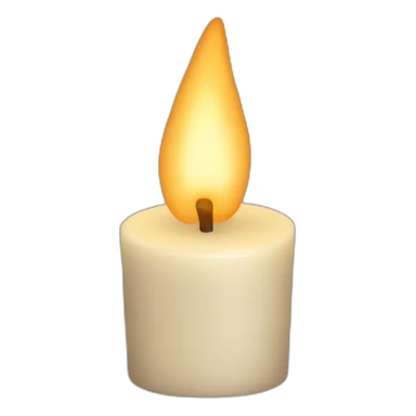 Trench candle sticker
