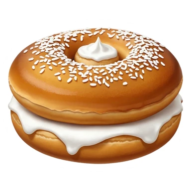 The meal sufganiyot sticker
