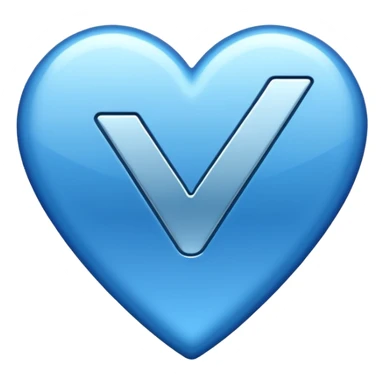 Centang biru ig sticker