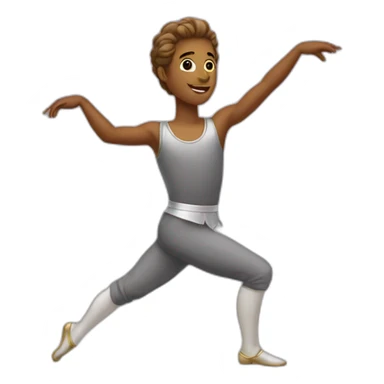 danseus classique sticker