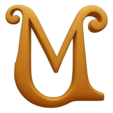 The Armenian letter A sticker