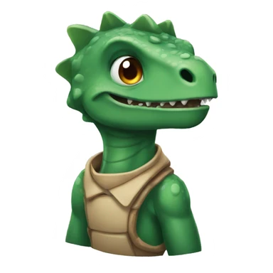 Dinozor sticker