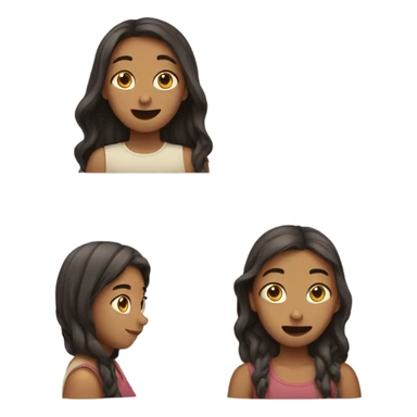 Very weird girl and annoying as hell sticker