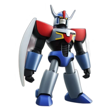 Mazinger z sticker