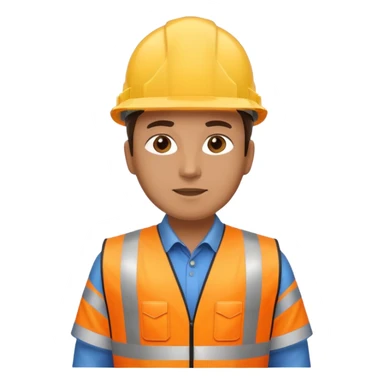 safety manager standing sticker