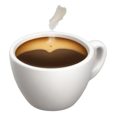 Espresso coffeee sticker