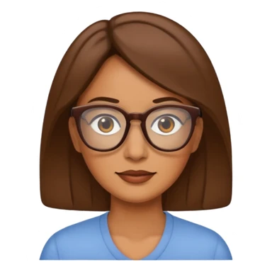 madre con jafas marrocina sticker