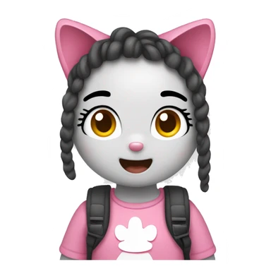 Hello kitty 👋🐱🐈 sticker