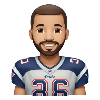 Drake mate patriots sticker