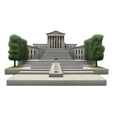 Holocaust Memorial in berlin  sticker